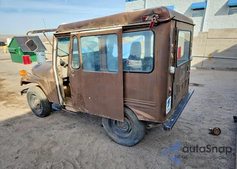 1979 Jep Cj-5 из США, поврежденный, VIN NULL